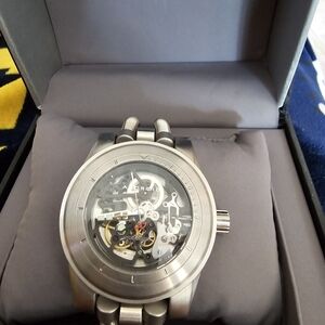 Android Silver Seagull TY2809 automatic. Mens